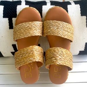 Matisse Beach Platform Sandal